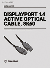 Hoja de producto AOC - DisplayPort